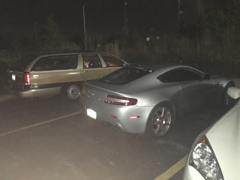 Illustration for article titled The Roadmaster met a celebrity last night